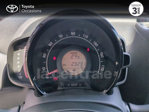 Toyota Aygo 53 kW image number 8