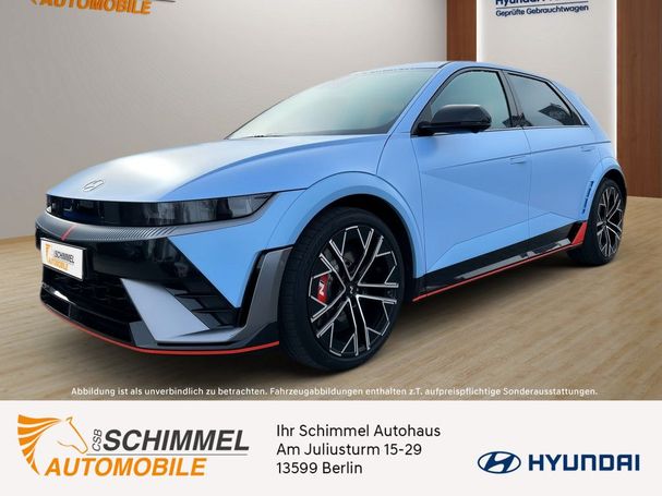 Hyundai Ioniq 5 N 448 kW image number 1