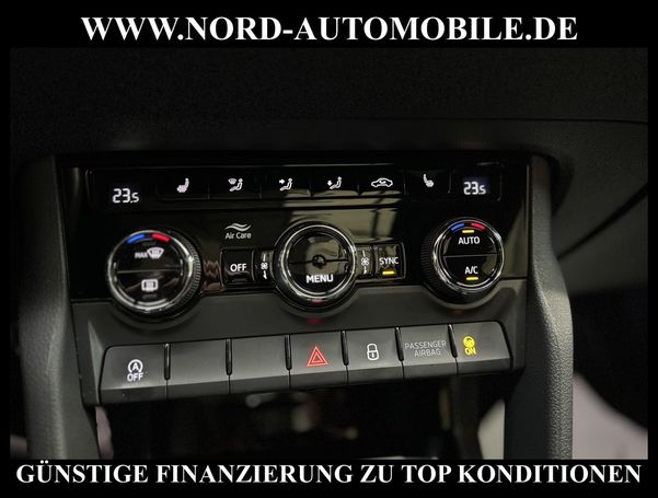 Skoda Karoq 2.0 TDI DSG Sportline 140 kW image number 19