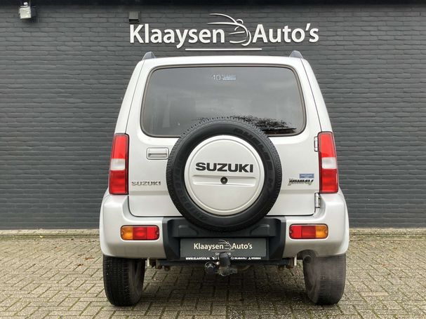 Suzuki Jimny 1.3 Exclusive 63 kW image number 6