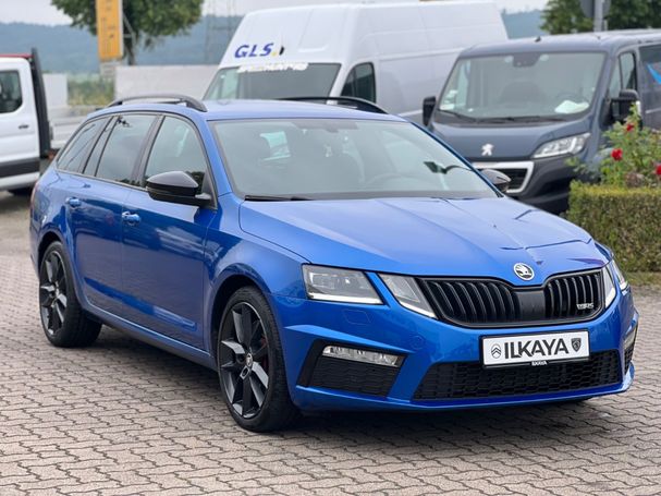 Skoda Octavia Combi RS 169 kW image number 3