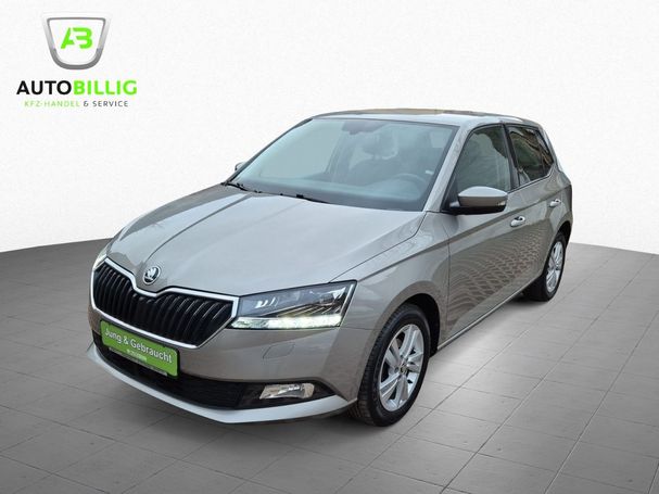 Skoda Fabia 70 kW image number 1