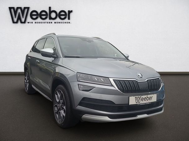 Skoda Karoq 2.0 TDI 4x4 DSG Scout 140 kW image number 19