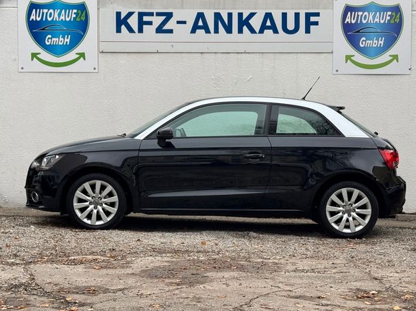 Audi A1 Ambition 63 kW image number 6