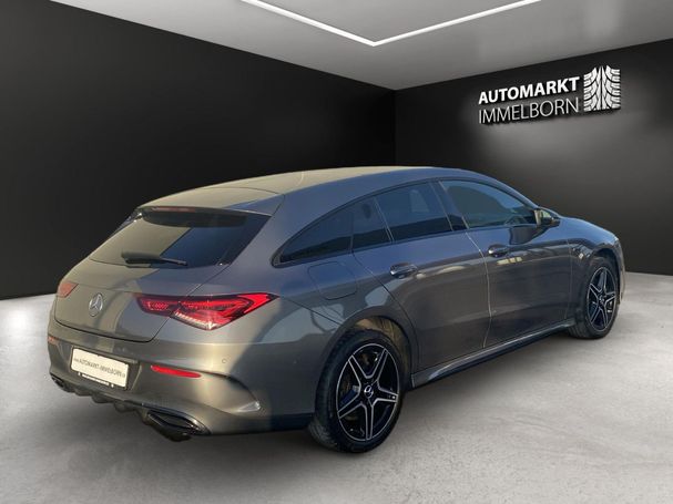 Mercedes-Benz CLA 250 Shooting Brake e 160 kW image number 4