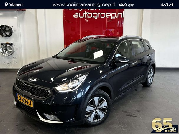 Kia Niro Hybrid 1.6 GDI 104 kW image number 1