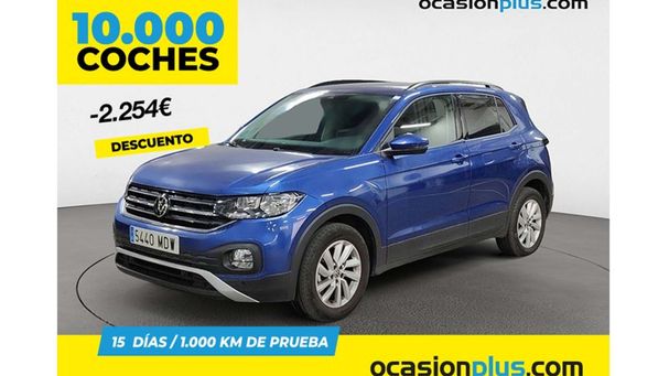 Volkswagen T-Cross 1.0 TSI 81 kW image number 1