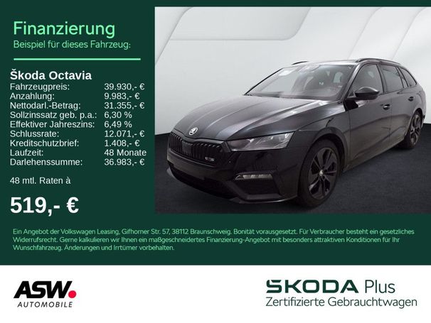 Skoda Octavia RS 2.0 TDI DSG 147 kW image number 6