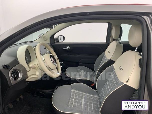 Fiat 500C 1.2 8V Lounge 51 kW image number 7