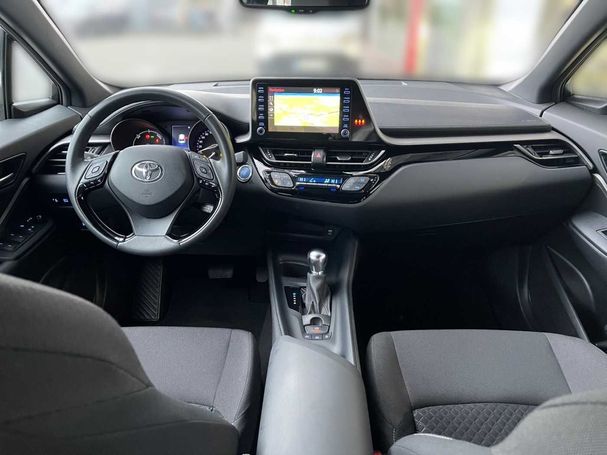 Toyota C-HR 1.8 Hybrid 90 kW image number 8