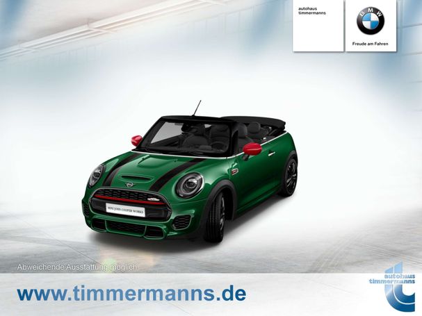 Mini John Cooper Works Cabrio 170 kW image number 1