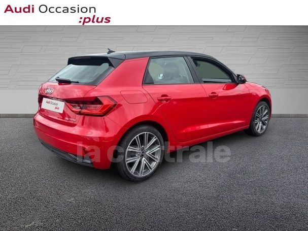 Audi A1 25 TFSI Advanced 70 kW image number 16