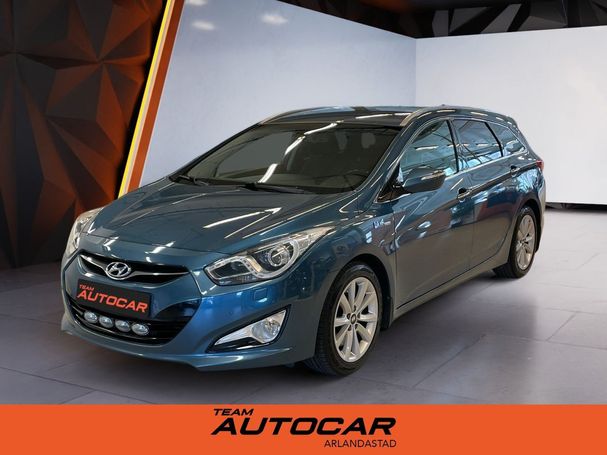 Hyundai i40 CW 1.7 CRDi 100 kW image number 1