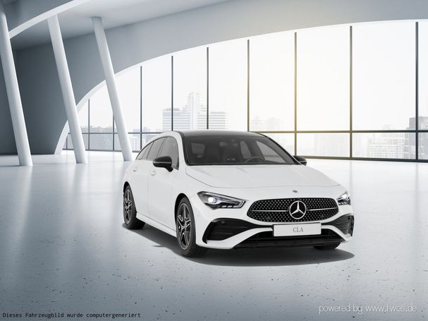 Mercedes-Benz CLA 250 Shooting Brake e 160 kW image number 12