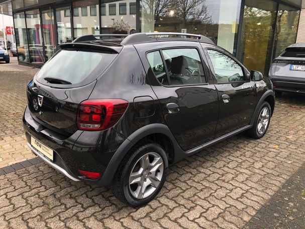 Dacia Sandero Stepway Prestige 66 kW image number 6