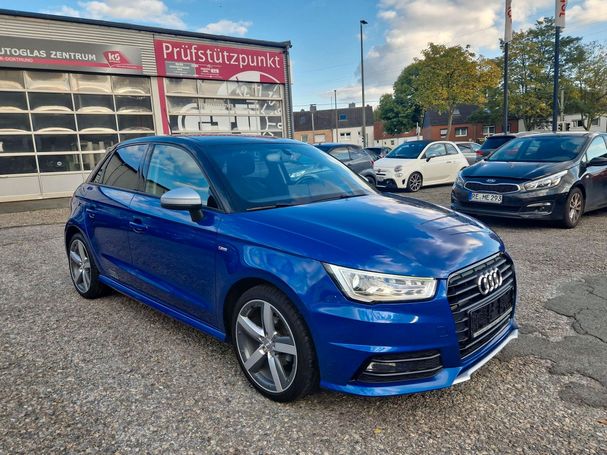 Audi A1 1.0 TFSI Sportback ultra 70 kW image number 7