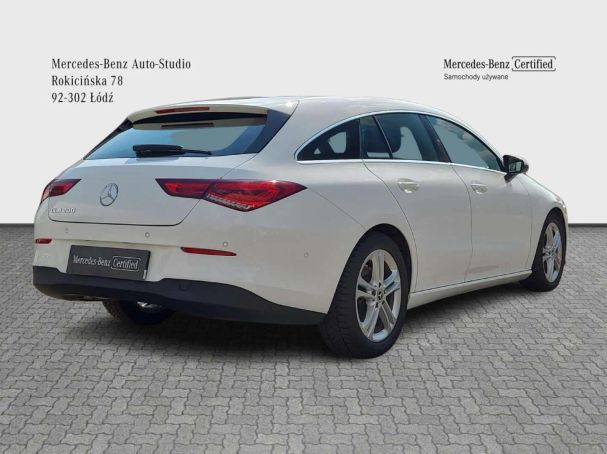 Mercedes-Benz CLA 200 Shooting Brake 120 kW image number 6