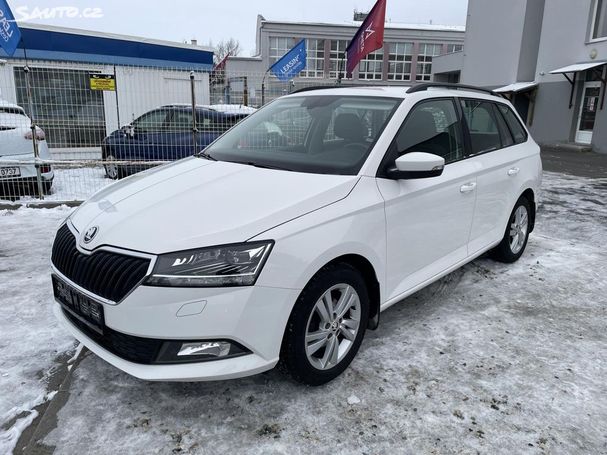 Skoda Fabia Combi 1.0 TSI Style 70 kW image number 1