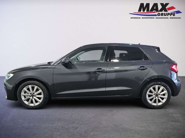 Audi A1 30 TFSI S tronic 85 kW image number 8