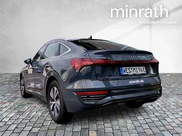 Audi Q8 50 quattro e-tron Advanced 250 kW image number 4