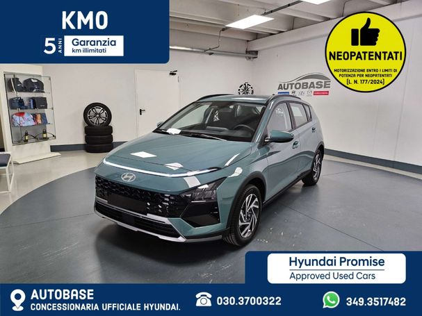 Hyundai Bayon 1.2 MPi 58 kW image number 1