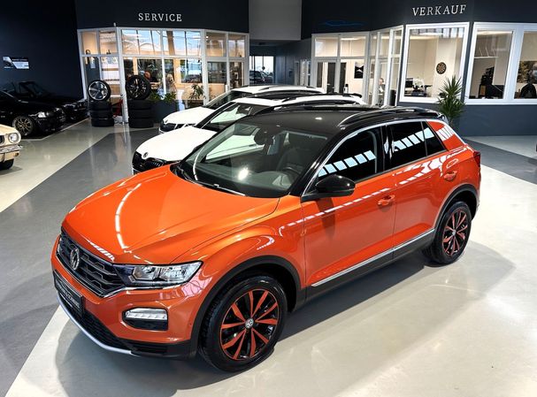 Volkswagen T-Roc 2.0 TDI SCR DSG Style 110 kW image number 1