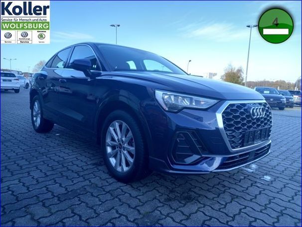 Audi Q3 1.5 TFSI Sportback 110 kW image number 2