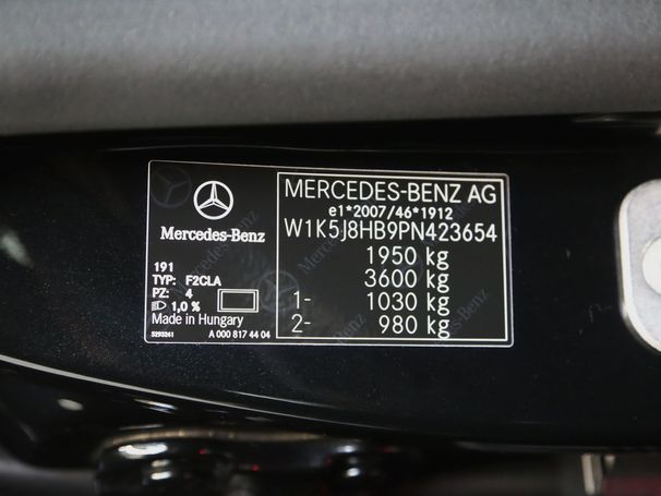 Mercedes-Benz CLA 200 120 kW image number 11