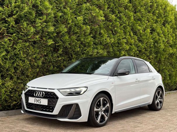 Audi A1 30 TFSI S-line Sportback 81 kW image number 1