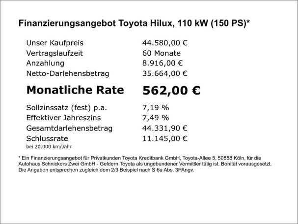 Toyota Hilux 4x4 Double Cab 110 kW image number 4