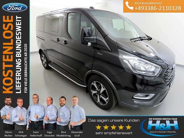 Ford Tourneo Custom L1 2.0 Active 110 kW image number 2