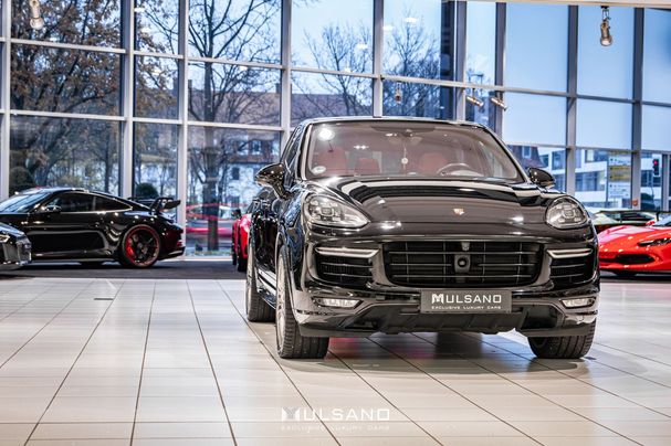 Porsche Cayenne Turbo S 419 kW image number 8