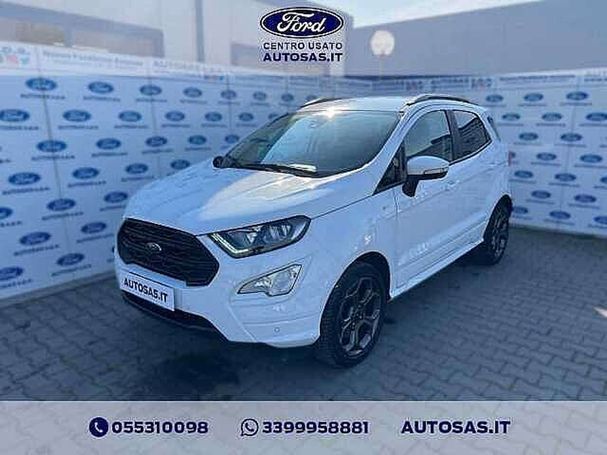 Ford EcoSport 1.0 EcoBoost ST-Line 92 kW image number 1