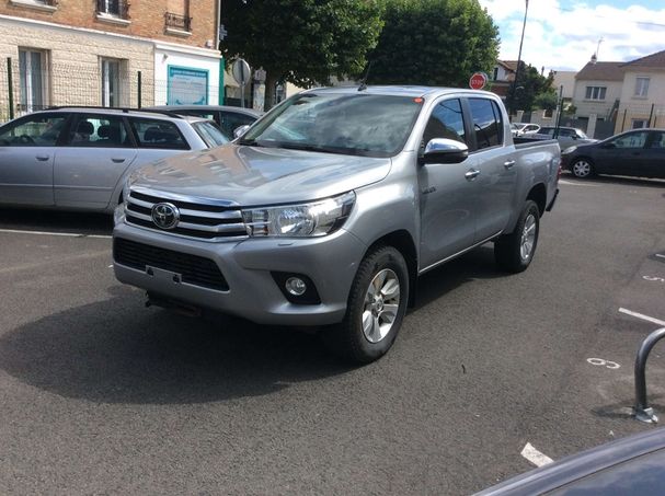 Toyota Hilux Double D Cab 2.4 4D 4WD 110 kW image number 2