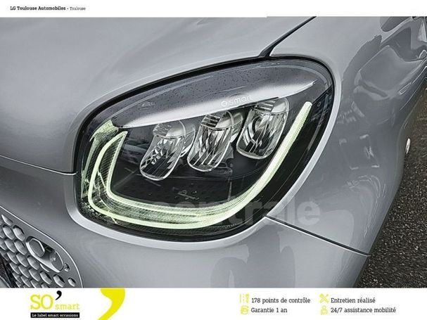 Smart ForTwo coupe EQ prime 60 kW image number 15