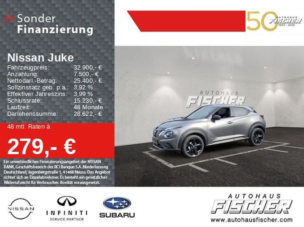 Nissan Juke 1.6 Hybrid Tekna 105 kW image number 5