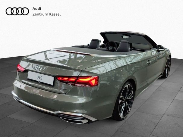 Audi A5 40 TFSI quattro S tronic S-line Cabrio 150 kW image number 2