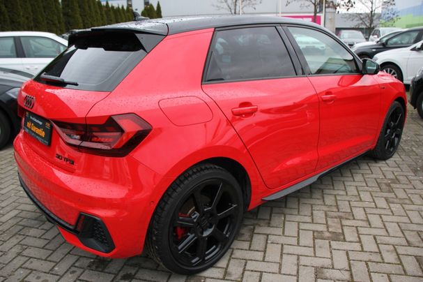 Audi A1 30 TFSI S-line Sportback 85 kW image number 3