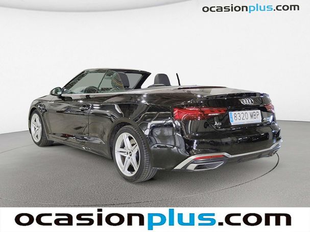 Audi A5 45 TFSI quattro S tronic S-line Cabrio 195 kW image number 5