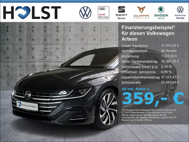 Volkswagen Arteon 2.0 TDI DSG Shooting Brake 110 kW image number 6