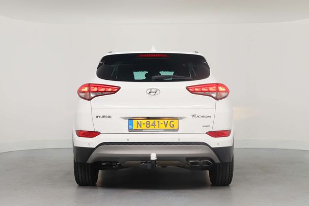 Hyundai Tucson 1.6 4WD 130 kW image number 6