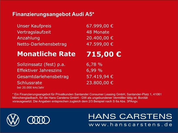 Audi A5 40 TDI quattro S tronic S-line 150 kW image number 15