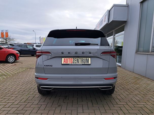 Skoda Karoq 1.5 TSI DSG Sportline 110 kW image number 6