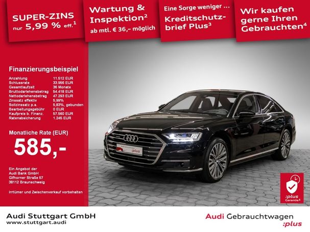 Audi A8 50 TDI quattro 210 kW image number 6