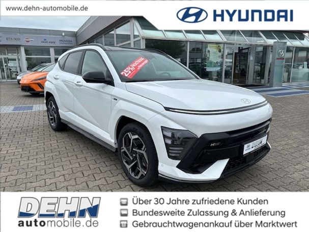 Hyundai Kona 1.6 T-GDI DCT 145 kW image number 1