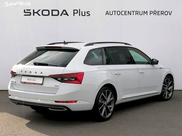 Skoda Superb Combi 2.0 TDI 4x4 DSG 147 kW image number 4