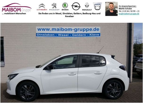 Peugeot 208 PureTech 75 Active 55 kW image number 4