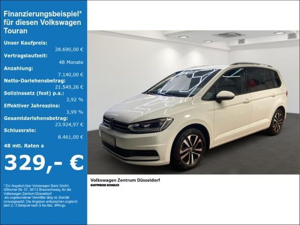 Volkswagen Touran DSG 110 kW image number 6