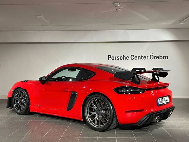 Porsche Cayman GT4 RS 368 kW image number 2