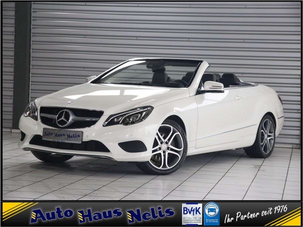 Mercedes-Benz E 250 Cabrio 155 kW image number 1